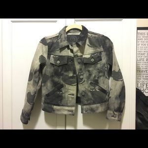 Marc Jacobs Shrunken Denim Jacket